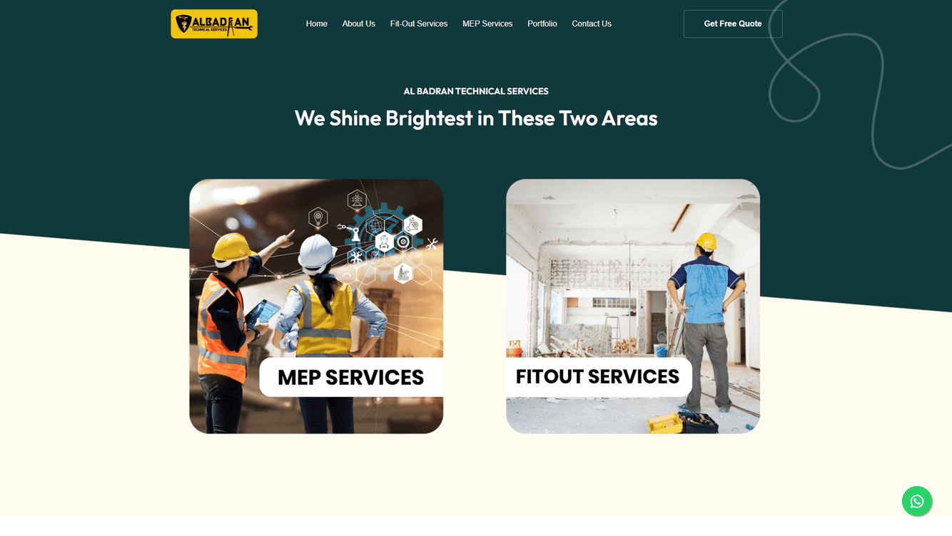 At Al-Badran, we bring your construction visions to life with precision, passion, and craftsmanship.